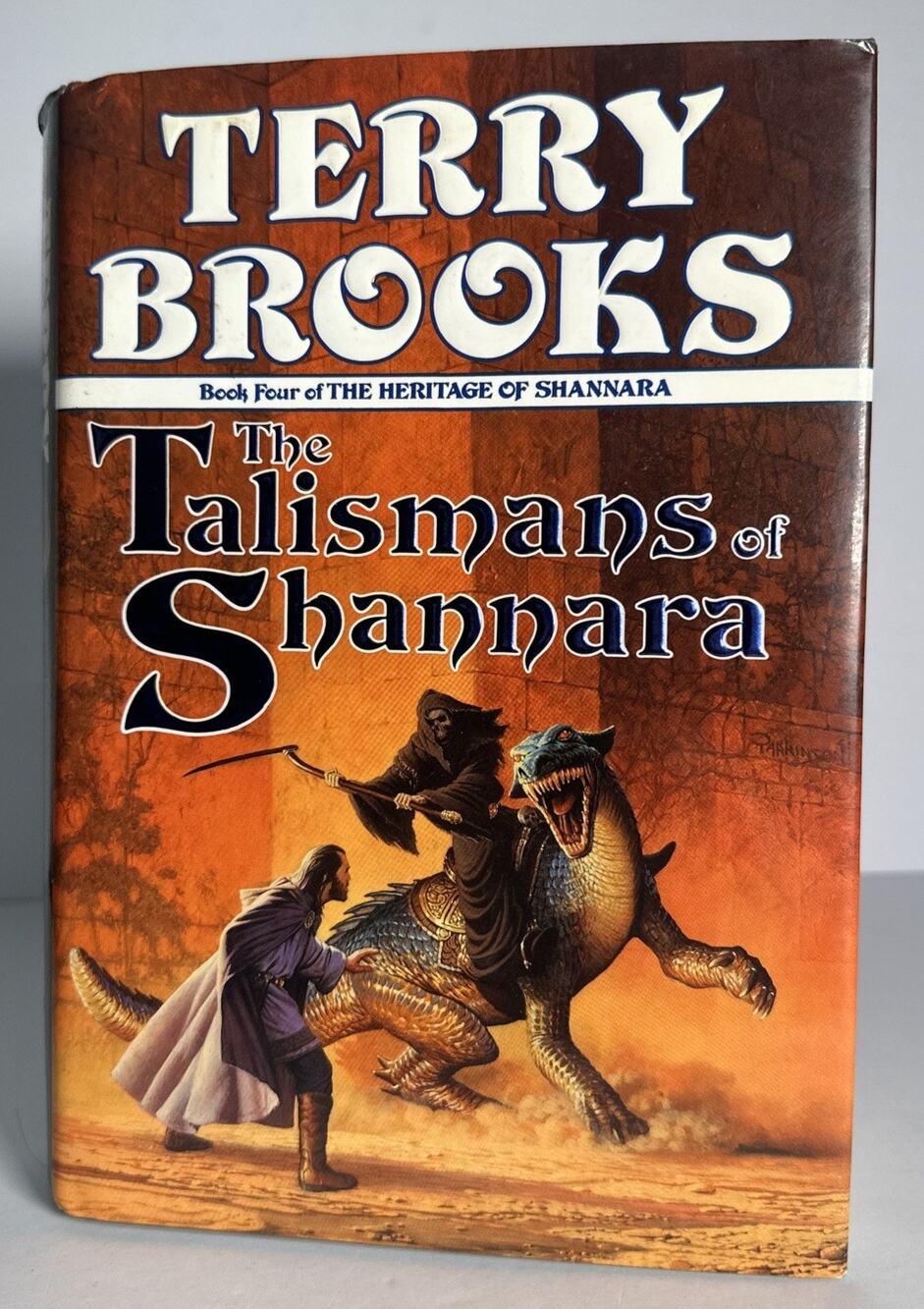 The Talismans of Shannara by Terry Brooks (1993, First Ed. HC)